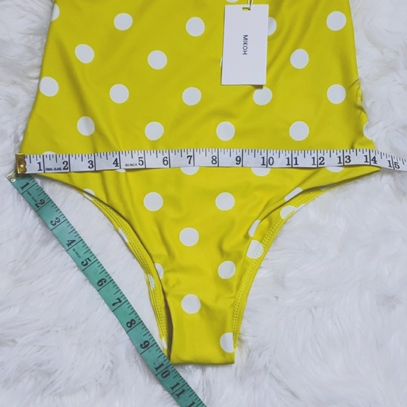 Mikoh Lana One Piece Strapless Size L - Picture 10 of 10